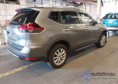 2020 Nissan Rogue S Intelligent Awd из США, поврежденный, VIN 5N1AT2MV7LC778565